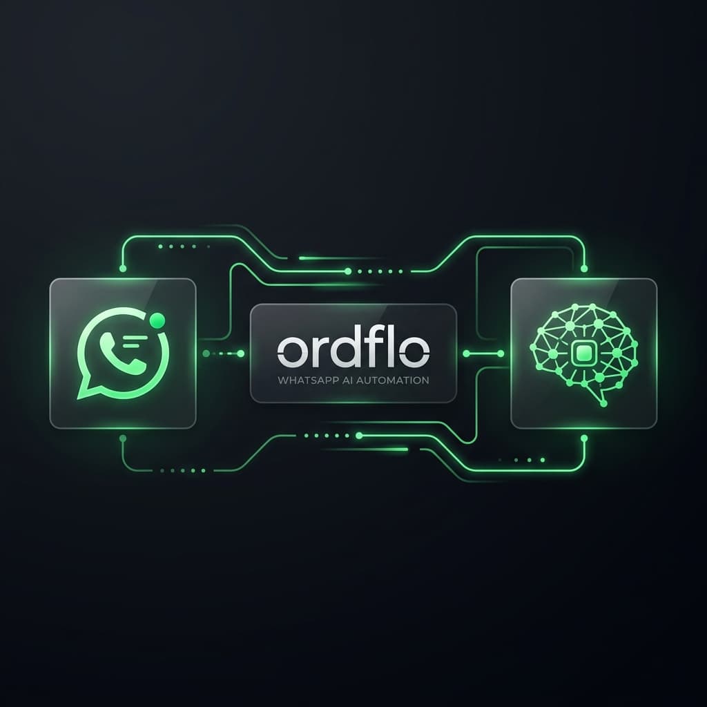 ordflo WhatsApp Cloud API and AI system architecture pathways